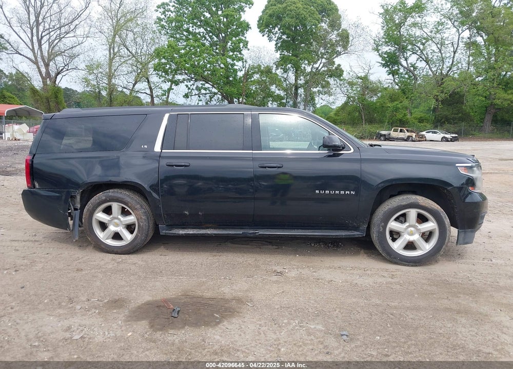 2015 CHEVROLET SUBURBAN 1500 VIN: 1GNSKHEC1FR207500