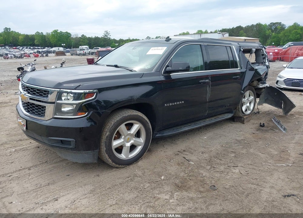 2015 CHEVROLET SUBURBAN 1500 VIN: 1GNSKHEC1FR207500