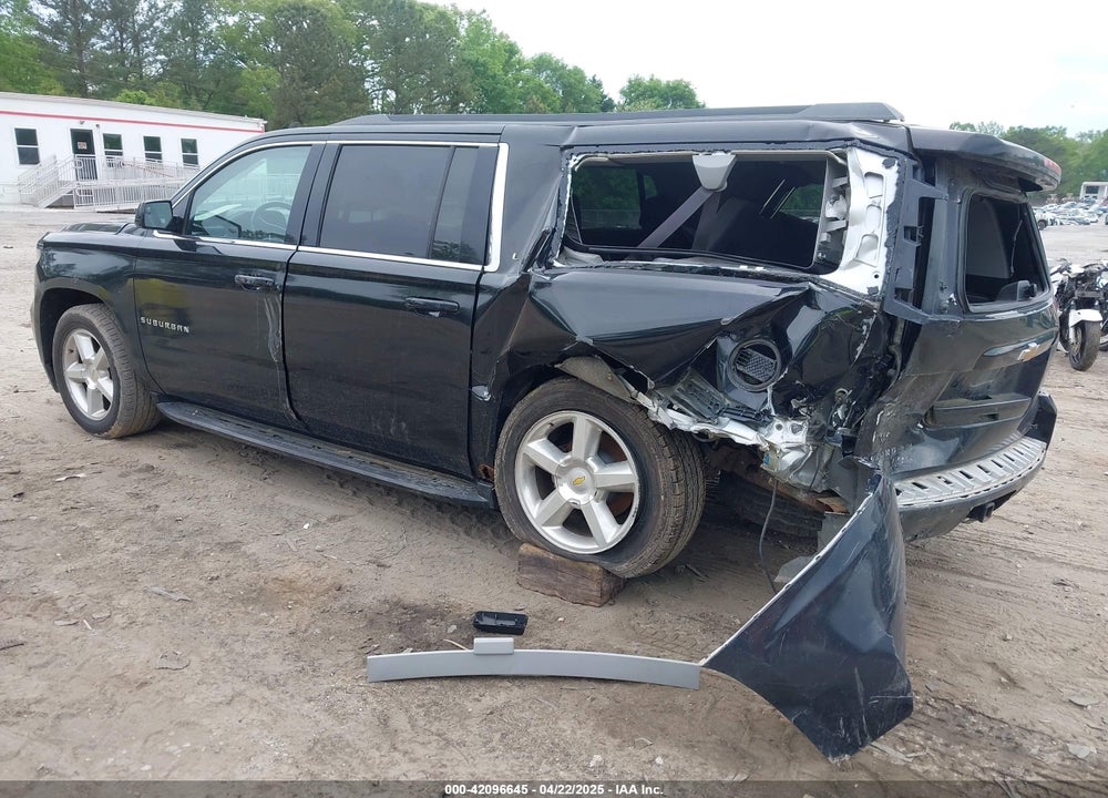 2015 CHEVROLET SUBURBAN 1500 VIN: 1GNSKHEC1FR207500