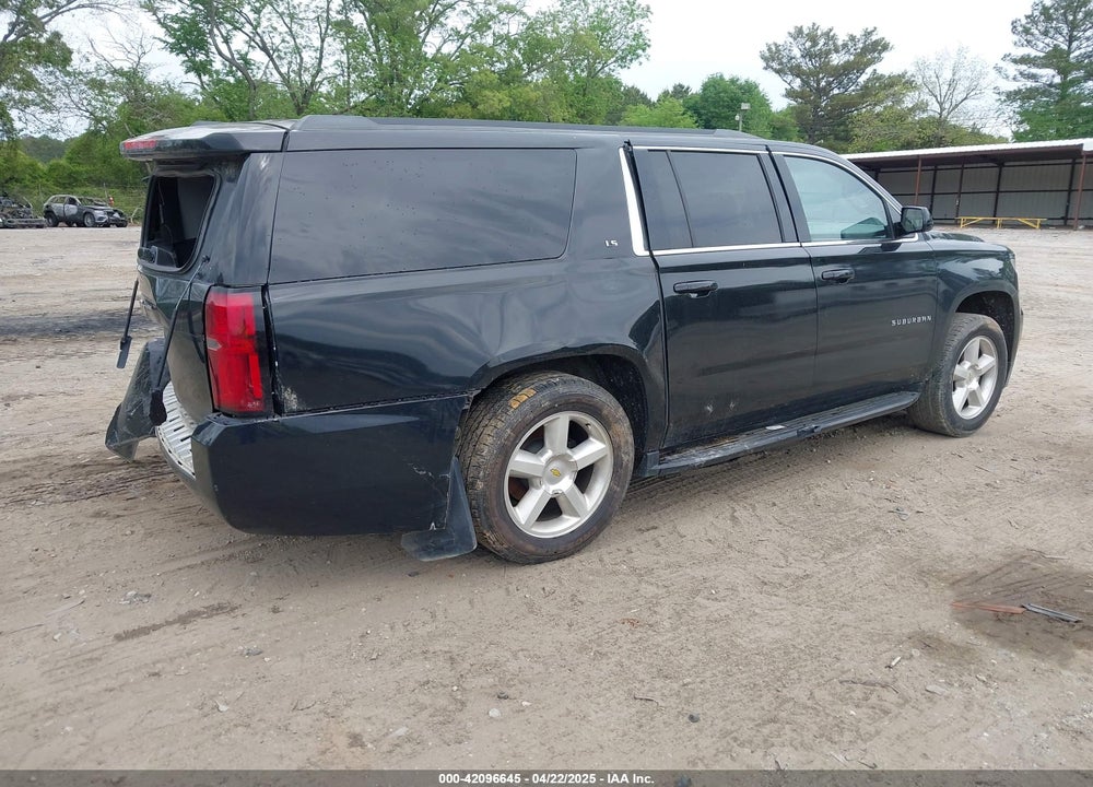 2015 CHEVROLET SUBURBAN 1500 VIN: 1GNSKHEC1FR207500