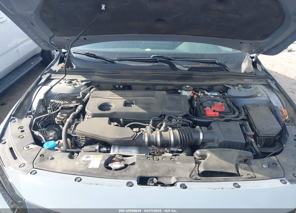 2021 HONDA ACCORD VIN: 1HGCV2F3XMA007955