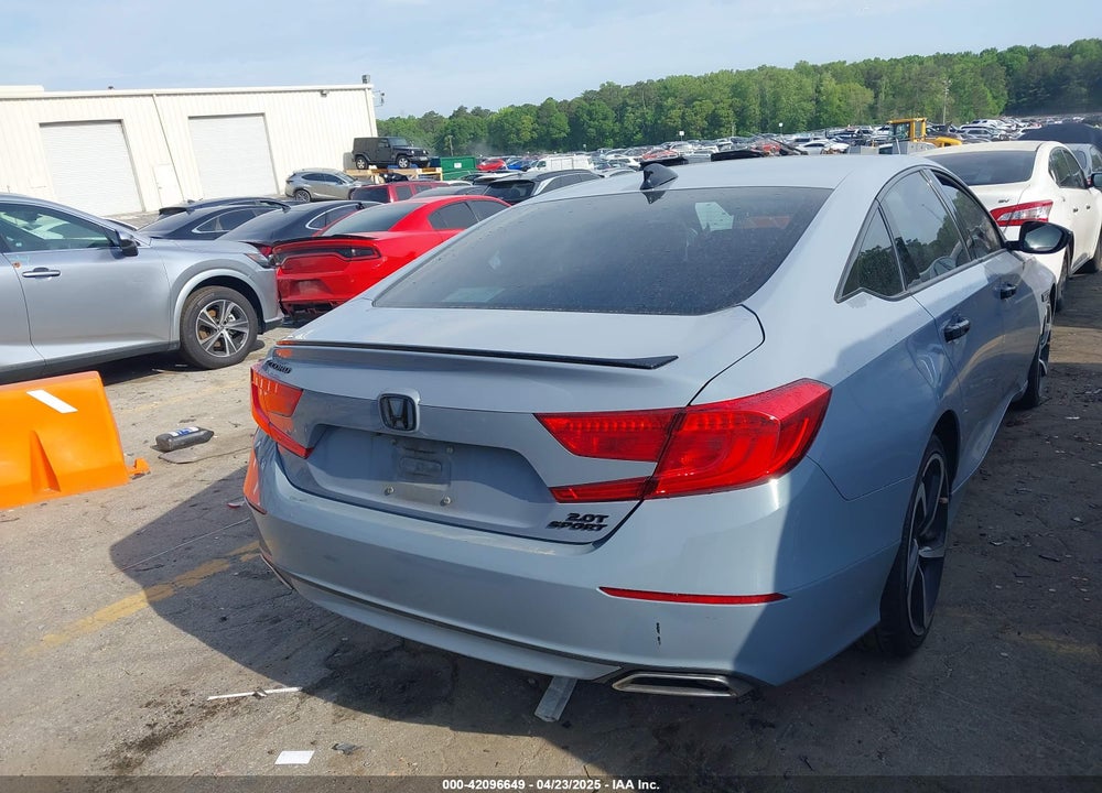 2021 HONDA ACCORD VIN: 1HGCV2F3XMA007955