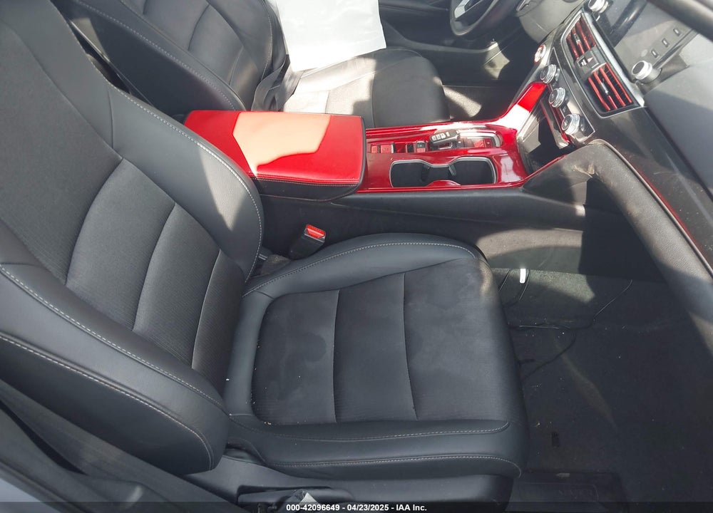 2021 HONDA ACCORD VIN: 1HGCV2F3XMA007955