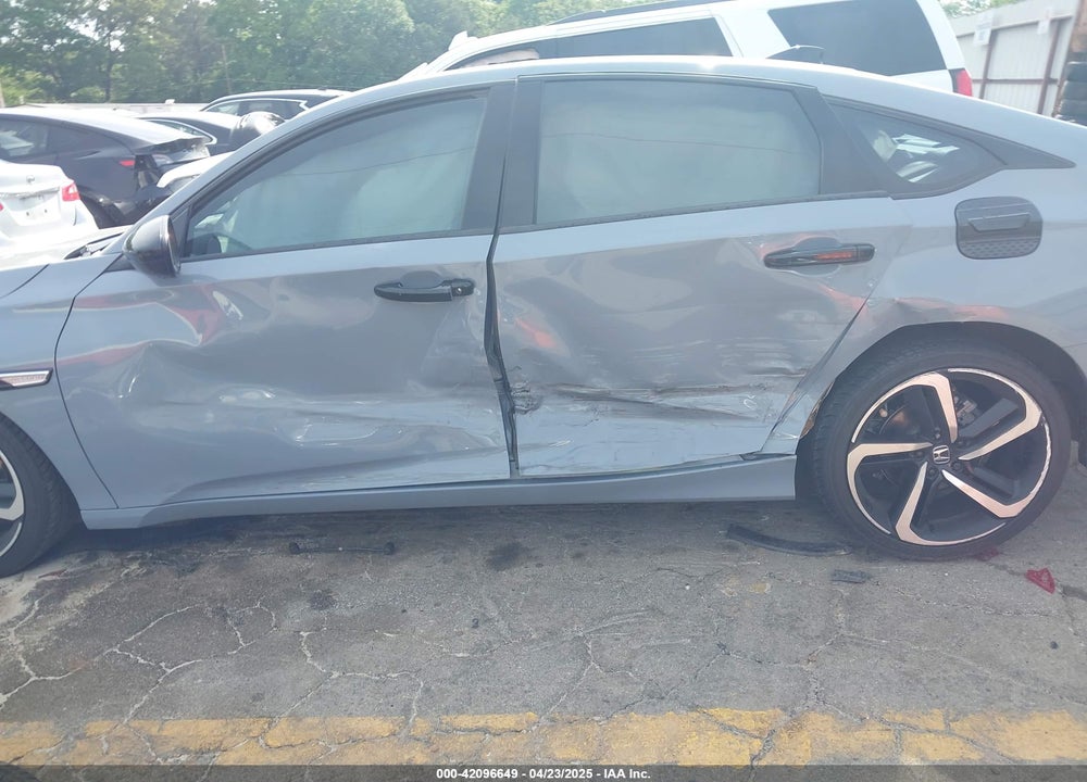2021 HONDA ACCORD VIN: 1HGCV2F3XMA007955