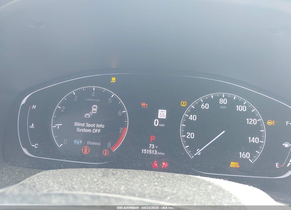 2021 HONDA ACCORD VIN: 1HGCV2F3XMA007955