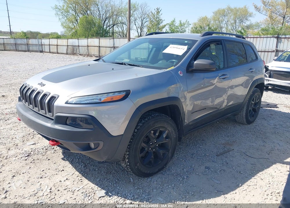 2015 JEEP CHEROKEE TRAILHAWK VIN: 1C4PJMBS5FW726508