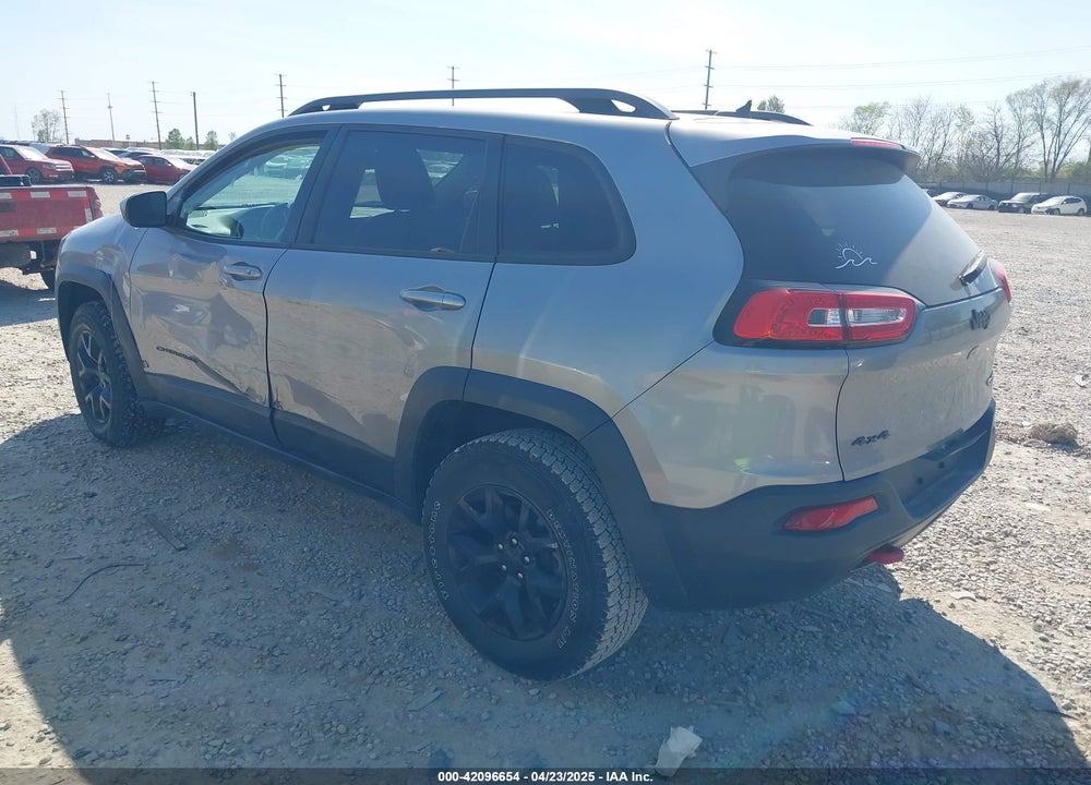 2015 JEEP CHEROKEE TRAILHAWK VIN: 1C4PJMBS5FW726508