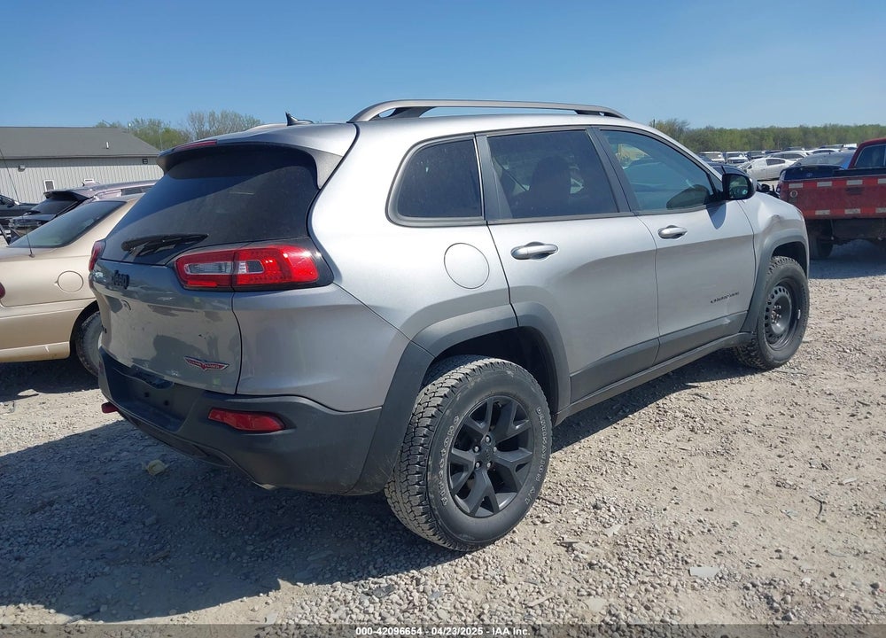 2015 JEEP CHEROKEE TRAILHAWK VIN: 1C4PJMBS5FW726508