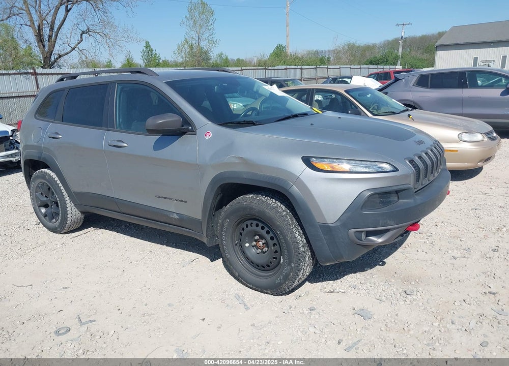 2015 JEEP CHEROKEE TRAILHAWK VIN: 1C4PJMBS5FW726508