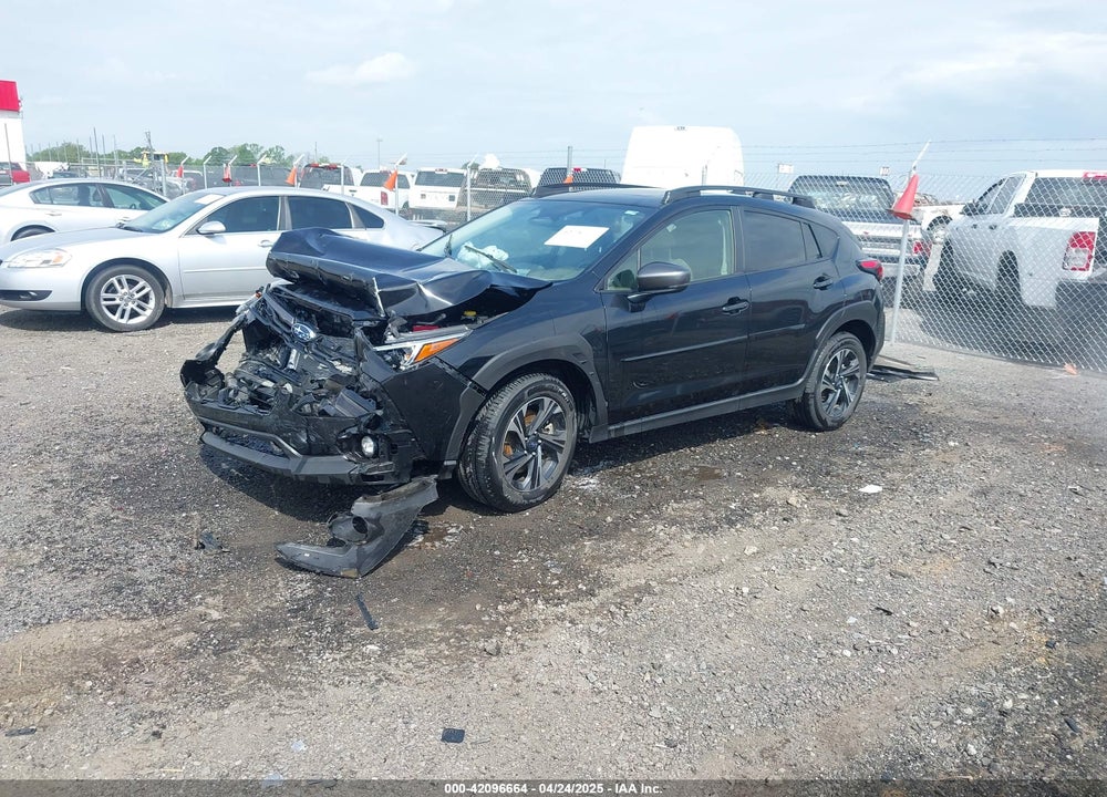 2024 SUBARU CROSSTREK PREMIUM VIN: JF2GUADC2RH289525