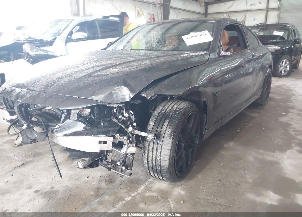 2016 BMW 435I XDRIVE VIN: WBA3R5C52GK374385