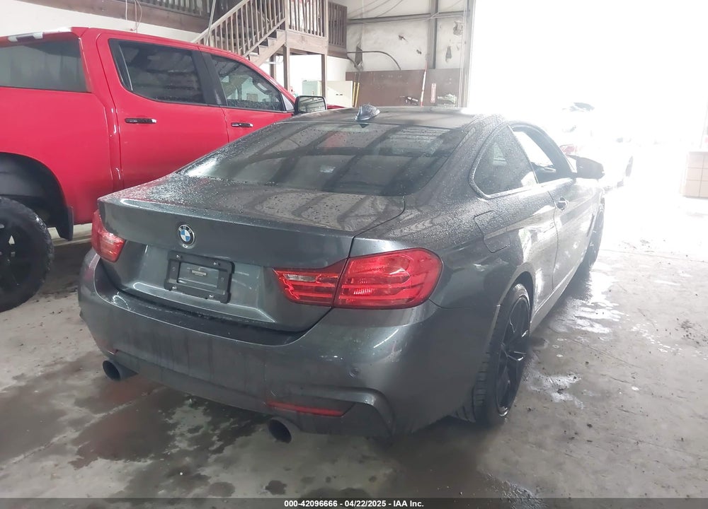 2016 BMW 435I XDRIVE VIN: WBA3R5C52GK374385