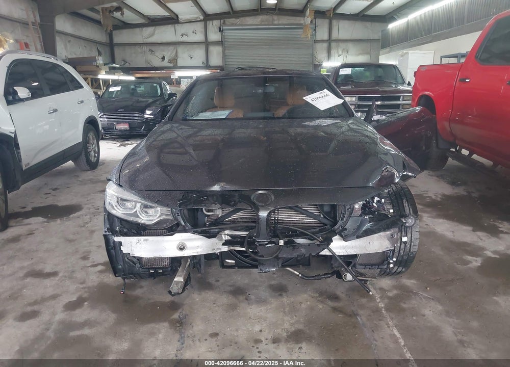 2016 BMW 435I XDRIVE VIN: WBA3R5C52GK374385