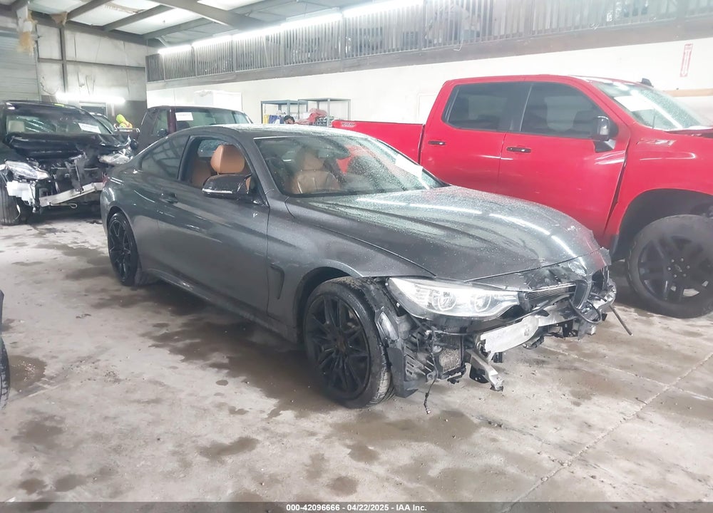 2016 BMW 435I XDRIVE VIN: WBA3R5C52GK374385