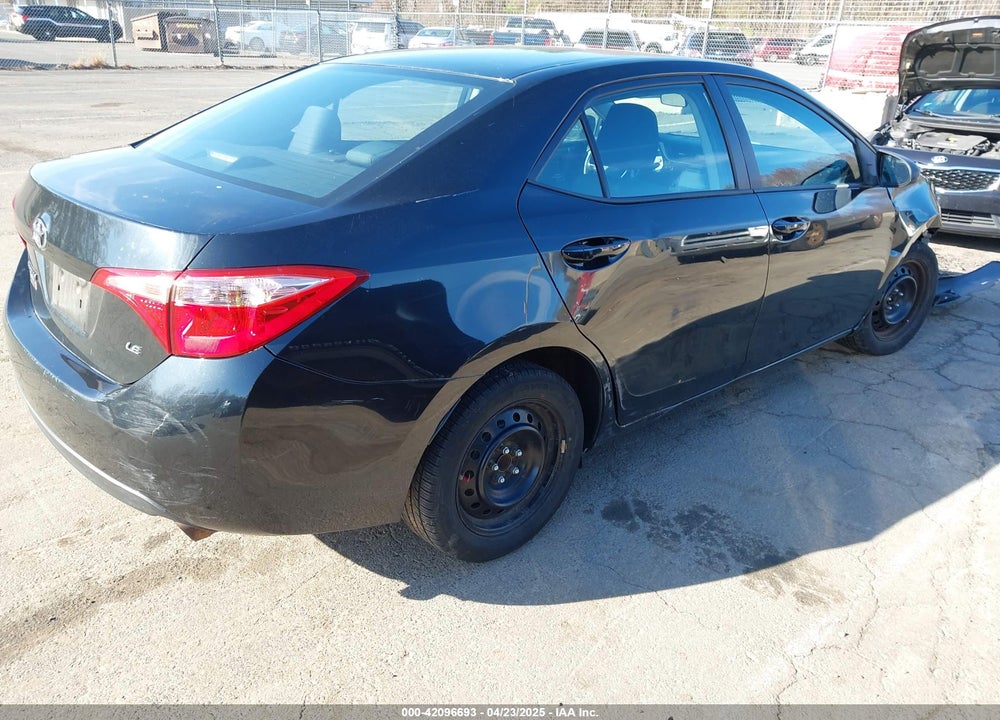 2018 TOYOTA COROLLA VIN: 5YFBURHE4JP755483