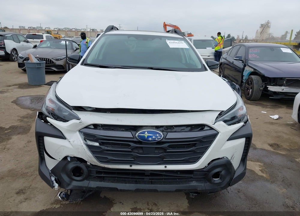2024 SUBARU OUTBACK LIMITED VIN: 4S4BTANC3R3183376