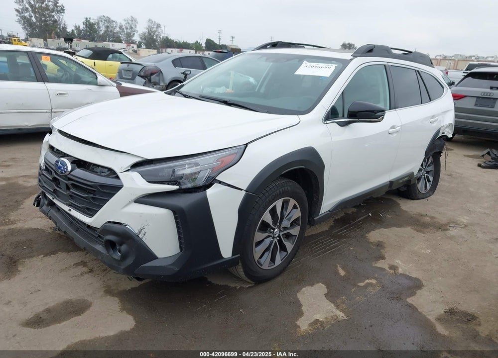 2024 SUBARU OUTBACK LIMITED VIN: 4S4BTANC3R3183376