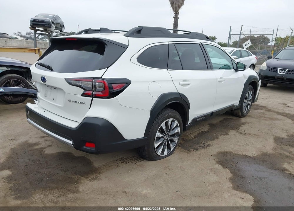 2024 SUBARU OUTBACK LIMITED VIN: 4S4BTANC3R3183376