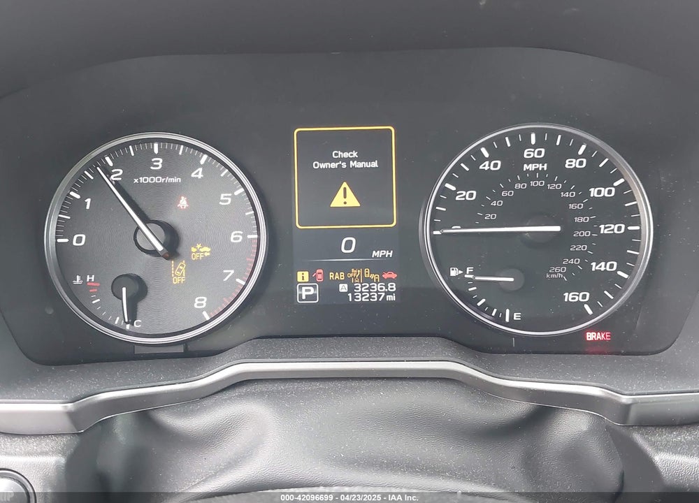 2024 SUBARU OUTBACK LIMITED VIN: 4S4BTANC3R3183376