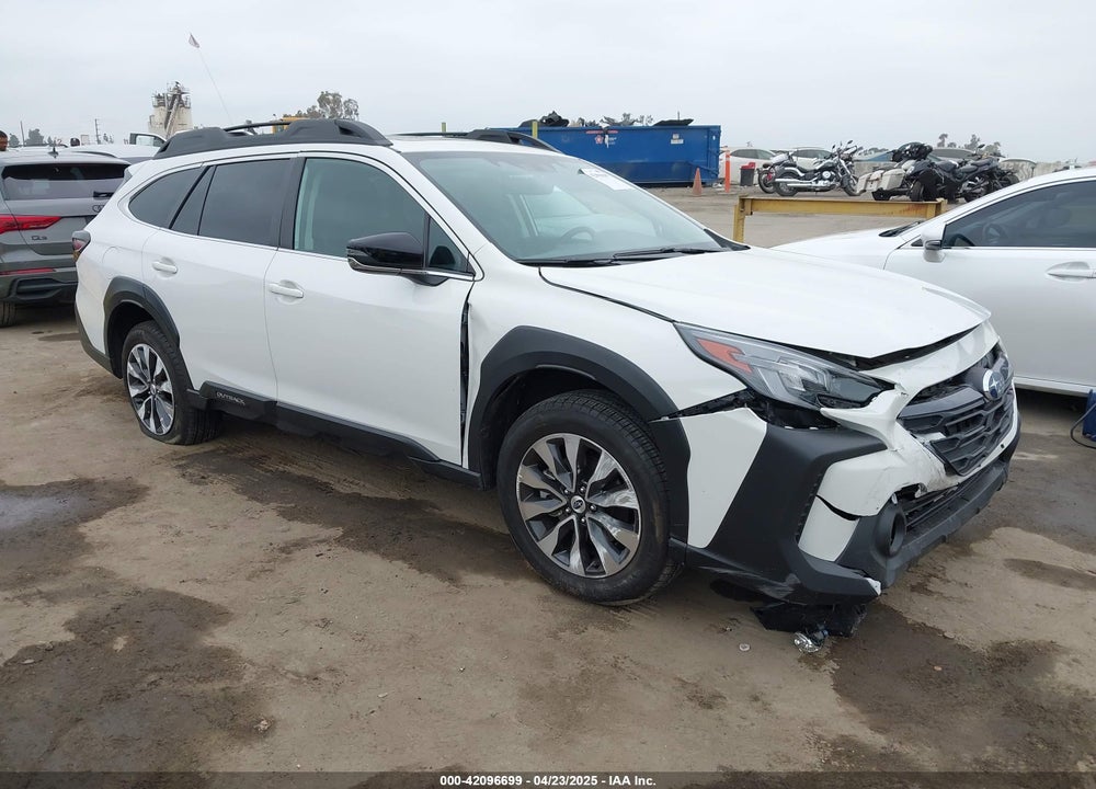2024 SUBARU OUTBACK LIMITED VIN: 4S4BTANC3R3183376