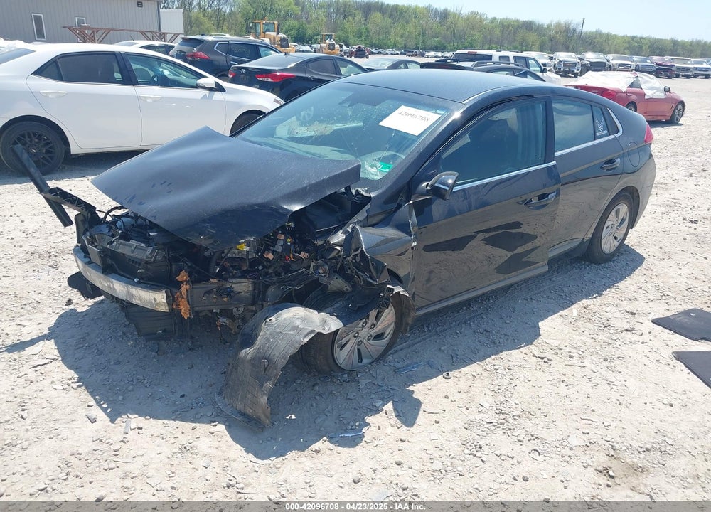2017 HYUNDAI IONIQ HYBRID VIN: KMHC75LC2HU036476