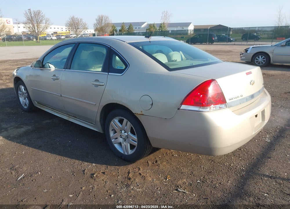 2011 CHEVROLET IMPALA LT VIN: 2G1WB5EK5B1103670