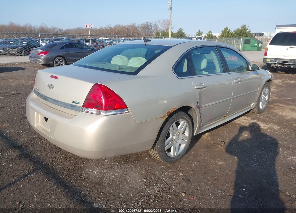 2011 CHEVROLET IMPALA LT VIN: 2G1WB5EK5B1103670