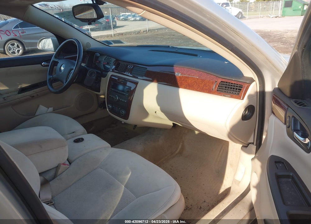2011 CHEVROLET IMPALA LT VIN: 2G1WB5EK5B1103670