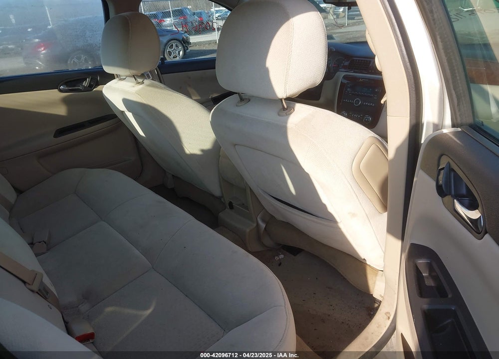 2011 CHEVROLET IMPALA LT VIN: 2G1WB5EK5B1103670