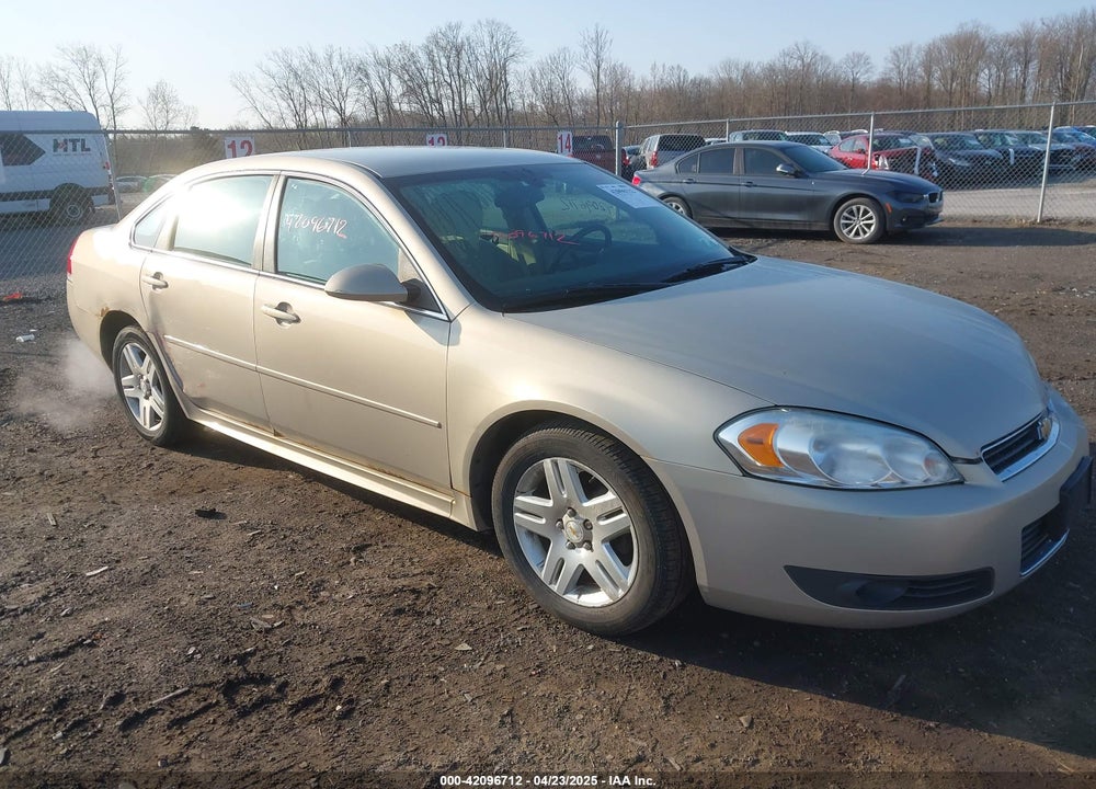 2011 CHEVROLET IMPALA LT VIN: 2G1WB5EK5B1103670