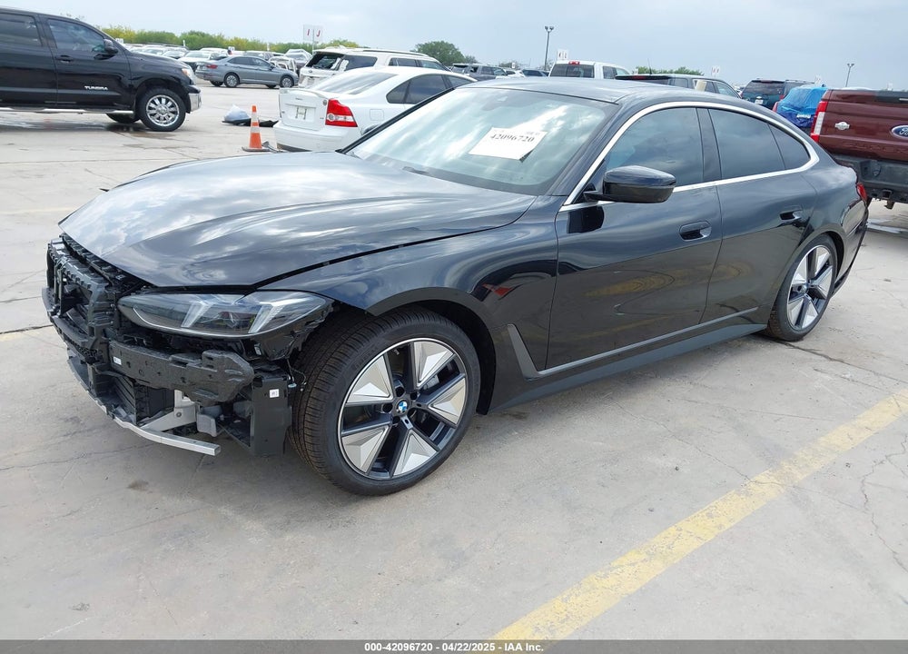 2025 BMW I4 VIN: WBY23HD02SFU34895