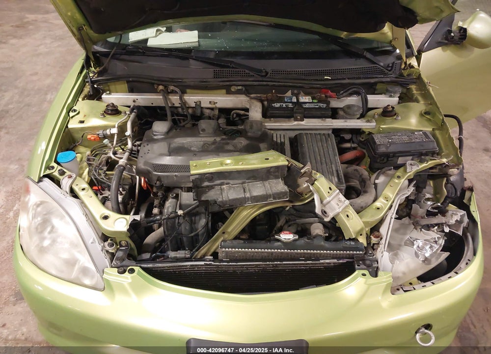 2000 HONDA INSIGHT VIN: JHMZE1374YT000874