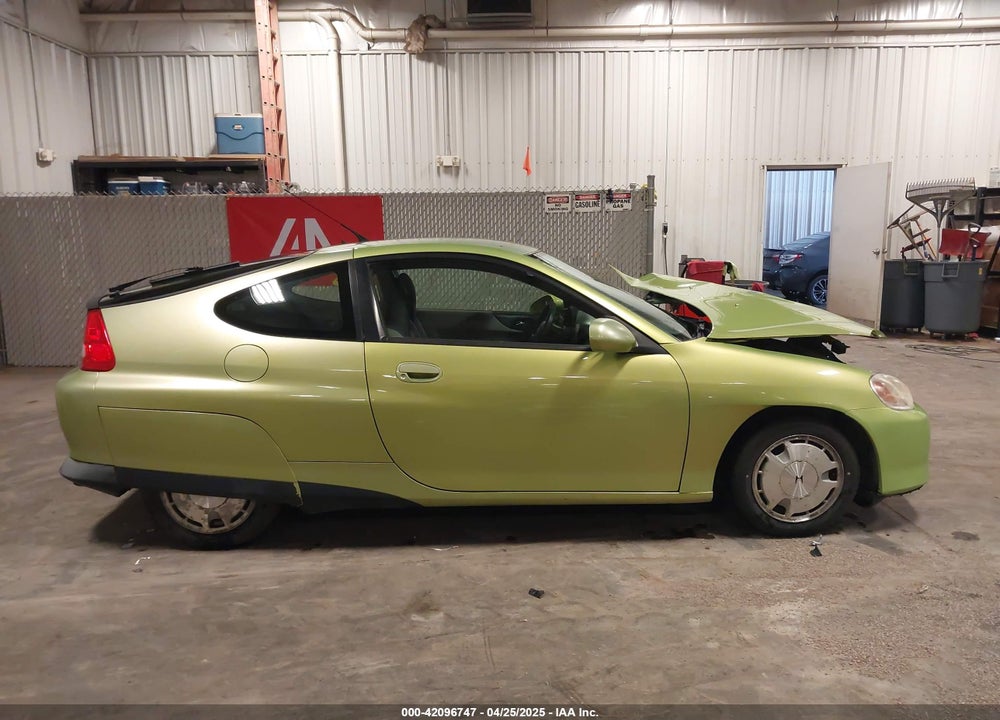 2000 HONDA INSIGHT VIN: JHMZE1374YT000874