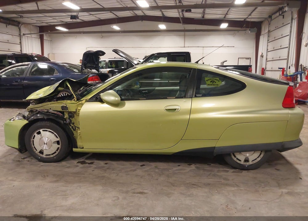 2000 HONDA INSIGHT VIN: JHMZE1374YT000874