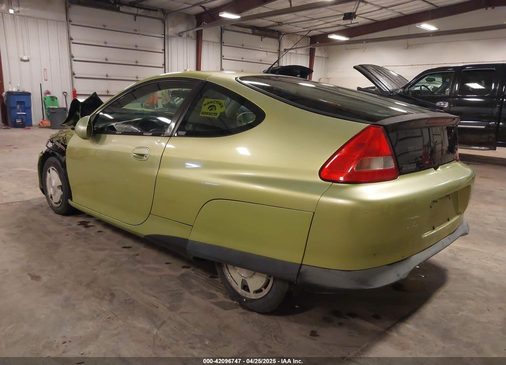 2000 HONDA INSIGHT VIN: JHMZE1374YT000874
