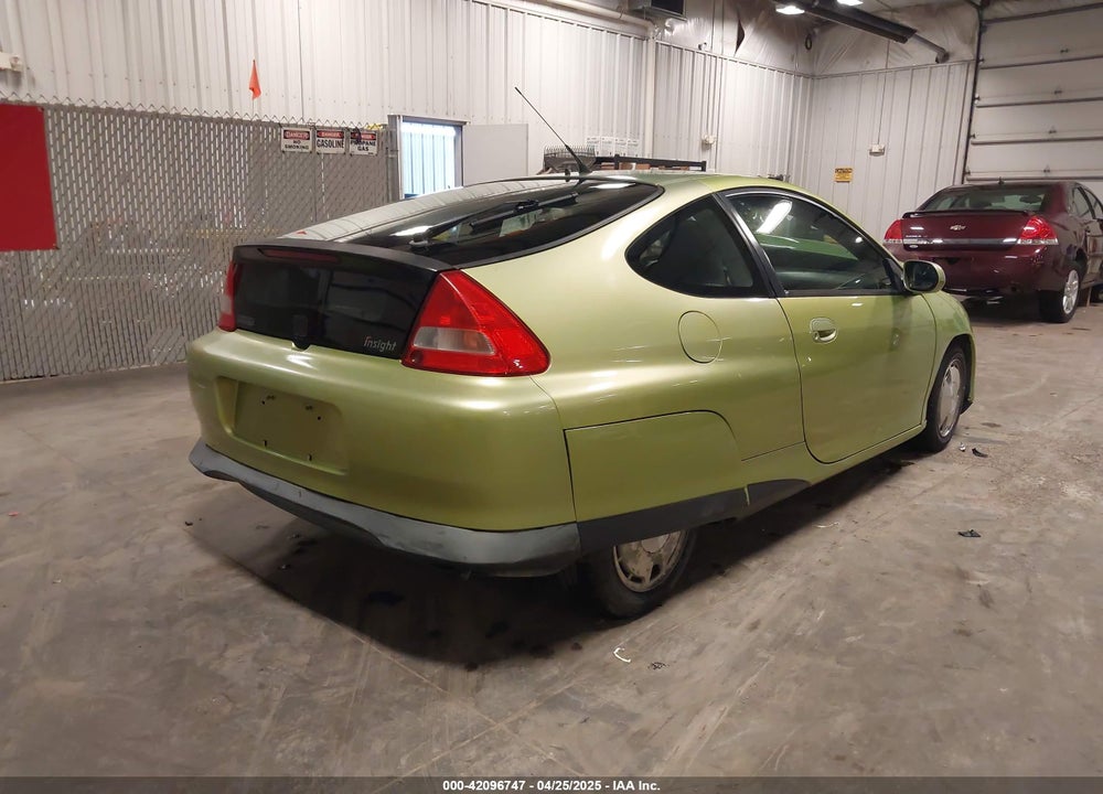 2000 HONDA INSIGHT VIN: JHMZE1374YT000874
