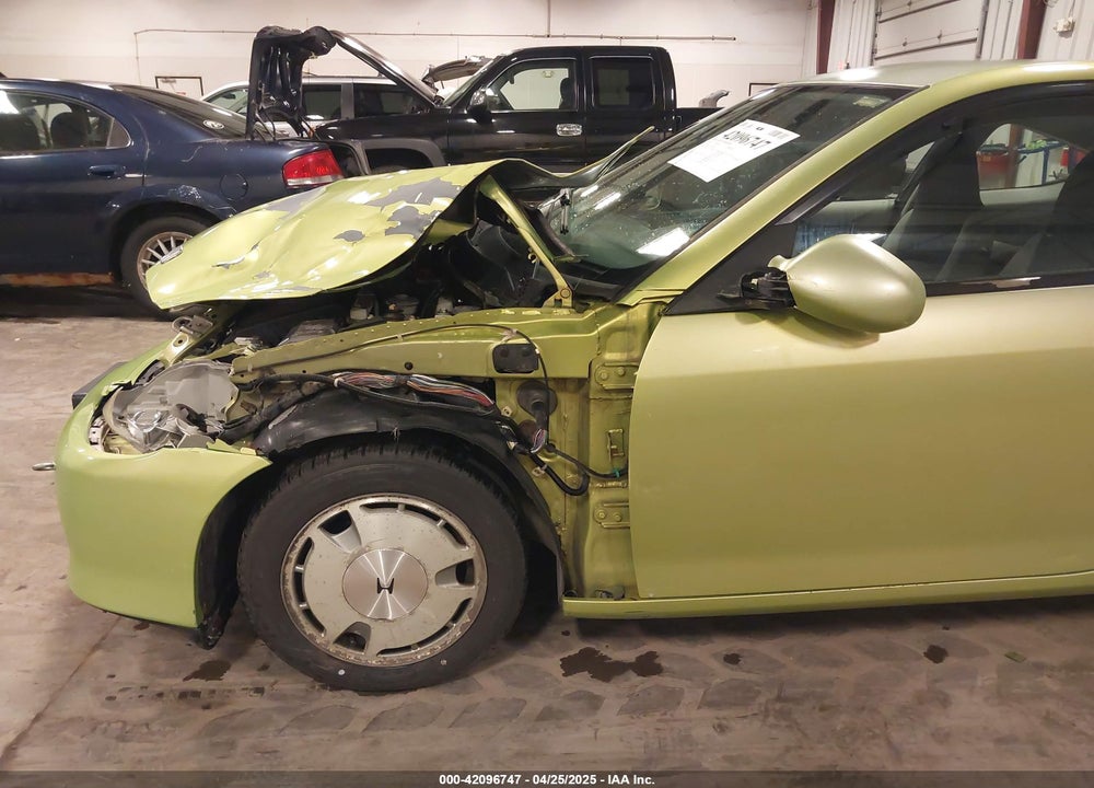 2000 HONDA INSIGHT VIN: JHMZE1374YT000874