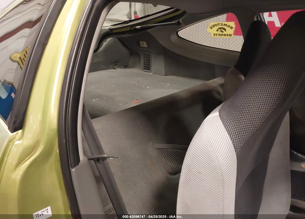 2000 HONDA INSIGHT VIN: JHMZE1374YT000874