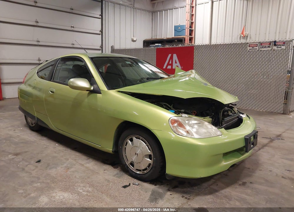 2000 HONDA INSIGHT VIN: JHMZE1374YT000874