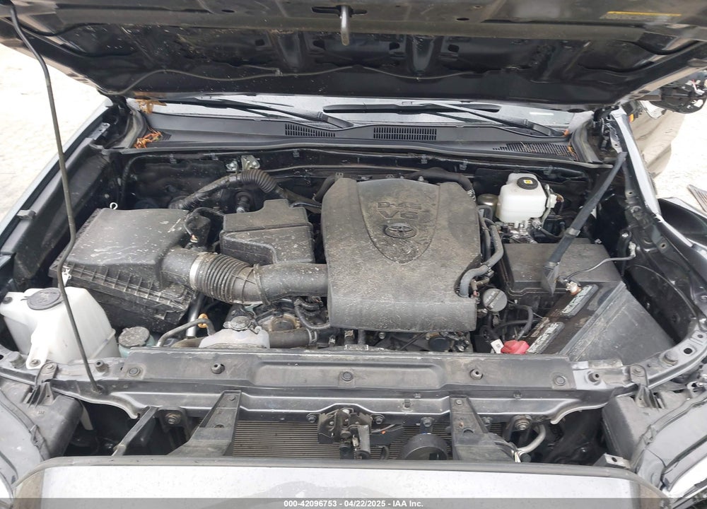 2023 TOYOTA TACOMA VIN: 3TMCZ5AN7PM614741