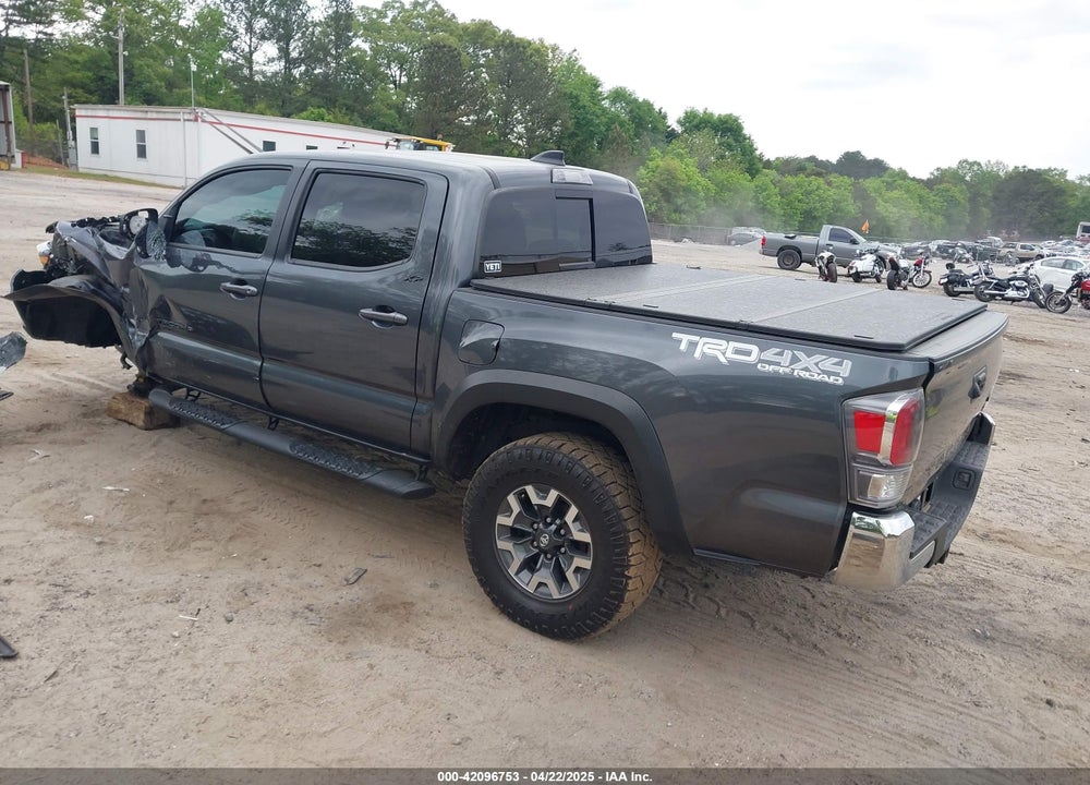2023 TOYOTA TACOMA VIN: 3TMCZ5AN7PM614741