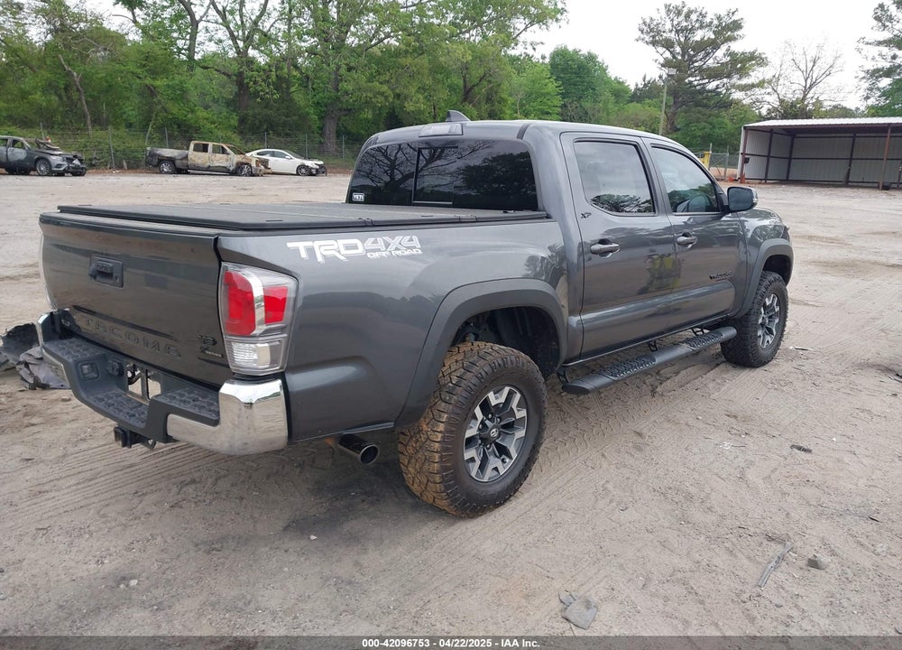 2023 TOYOTA TACOMA VIN: 3TMCZ5AN7PM614741
