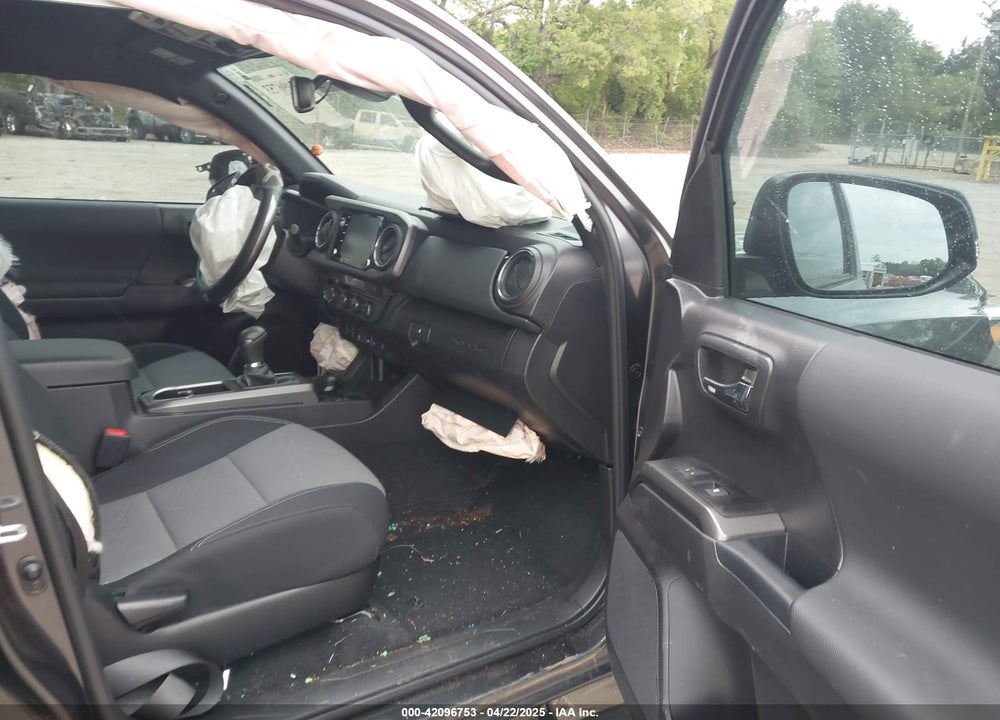 2023 TOYOTA TACOMA VIN: 3TMCZ5AN7PM614741