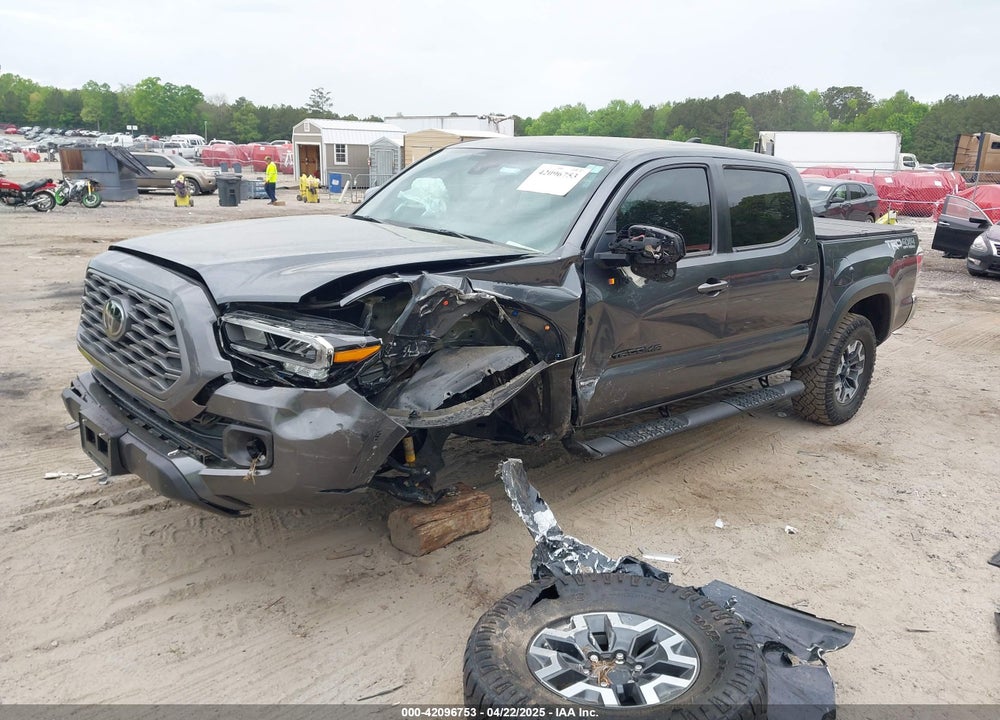 2023 TOYOTA TACOMA VIN: 3TMCZ5AN7PM614741
