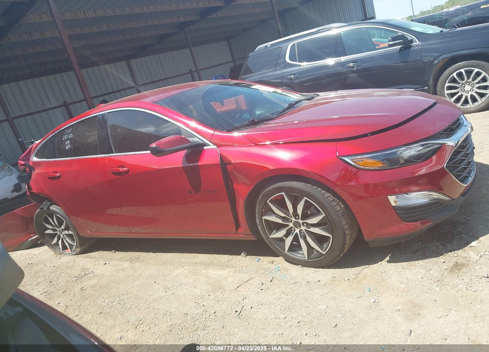 2020 CHEVROLET MALIBU FWD RS VIN: 1G1ZG5ST8LF066670