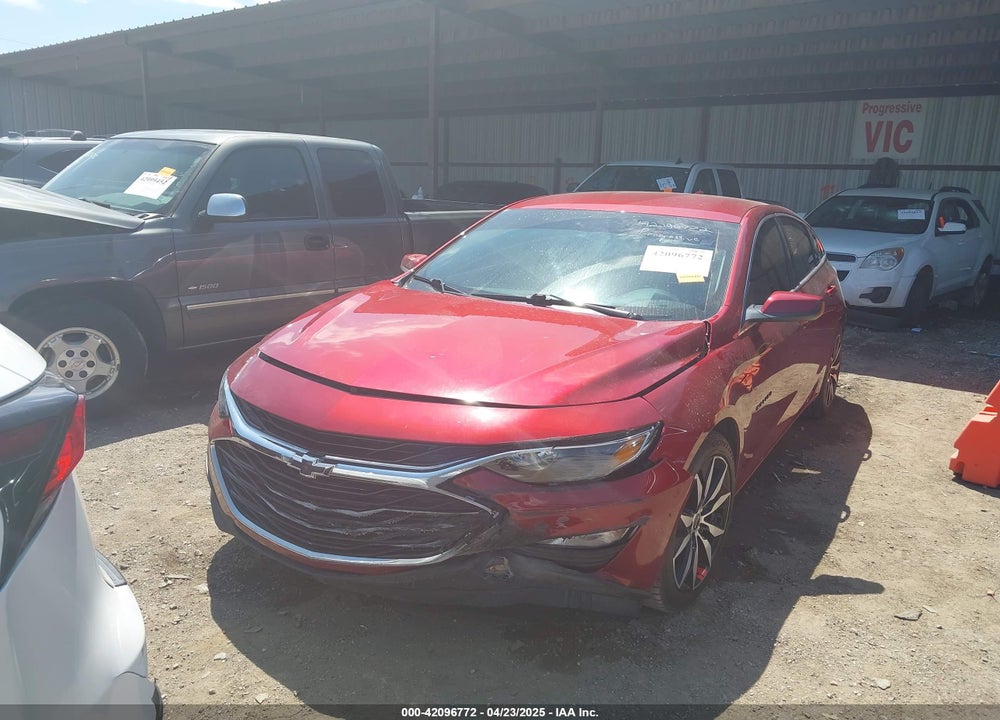 2020 CHEVROLET MALIBU FWD RS VIN: 1G1ZG5ST8LF066670