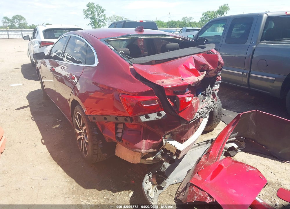 2020 CHEVROLET MALIBU FWD RS VIN: 1G1ZG5ST8LF066670