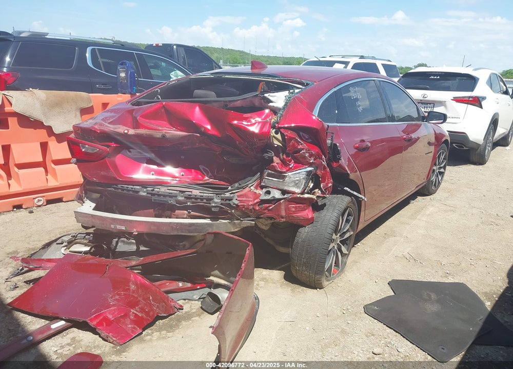 2020 CHEVROLET MALIBU FWD RS VIN: 1G1ZG5ST8LF066670