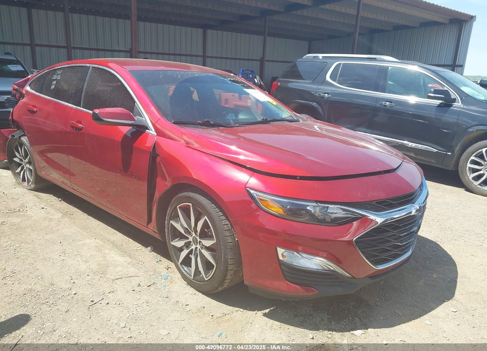 2020 CHEVROLET MALIBU FWD RS VIN: 1G1ZG5ST8LF066670