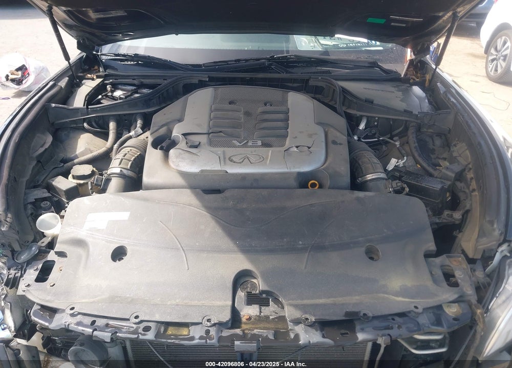 2013 INFINITI M56 VIN: JN1AY1AR6DM590187